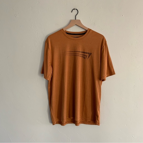 Copper Fit Mens Short Sleeve Graphic Tee Shirt - Picture 1 of 4